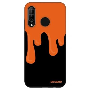 Husă pentru Huawei P30 Lite - Orange spooky