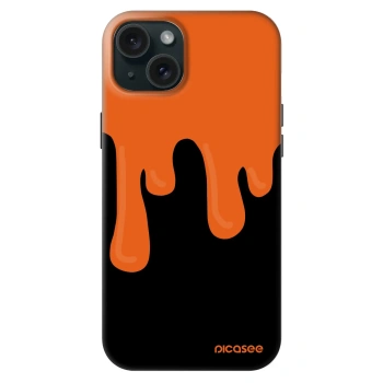 Husă pentru Apple iPhone 15 Plus - Orange spooky