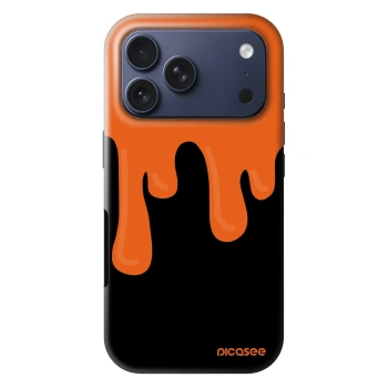 Husă pentru Apple iPhone 17 Pro - Orange spooky