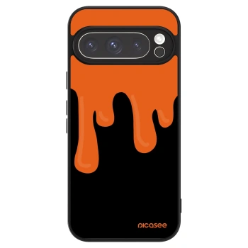 Husă pentru Google Pixel 9 Pro XL - Orange spooky