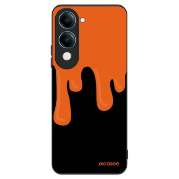 Husă pentru Vivo Y29s 5G - Orange spooky