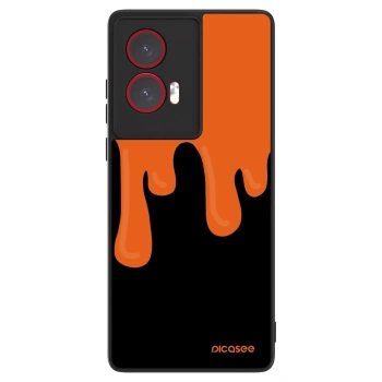 Husă pentru Motorola Edge 50 Fusion - Orange spooky