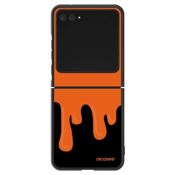 Husă pentru Motorola Razr 60 - Orange spooky