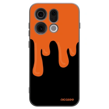 Husă pentru OPPO Find X9 - Orange spooky