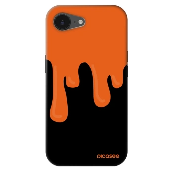 Husă pentru Apple iPhone 17e - Orange spooky