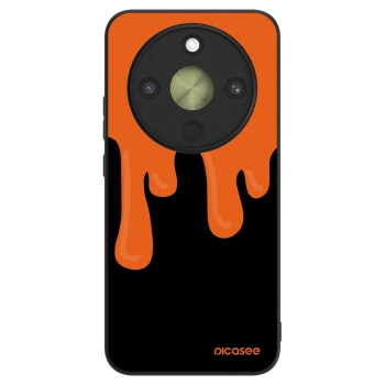 Husă pentru Honor Magic8 Lite 5G - Orange spooky