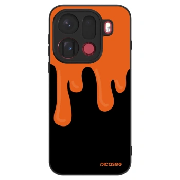Husă pentru OPPO Find X9 Pro - Orange spooky