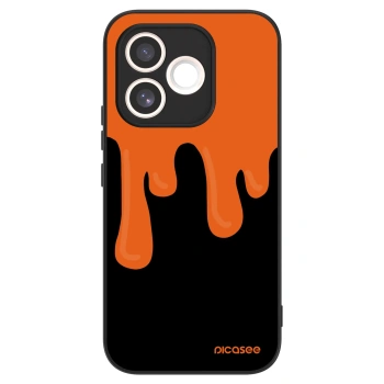 Husă pentru Honor 600 Lite - Orange spooky