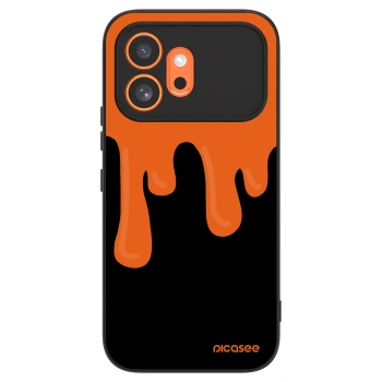 Husă pentru Honor 600 - Orange spooky