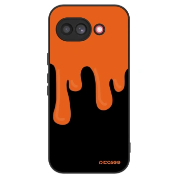 Husă pentru Google Pixel 10a - Orange spooky