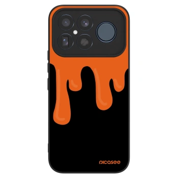 Husă pentru Xiaomi Poco F8 Ultra - Orange spooky