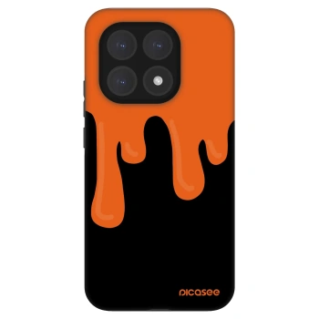 Husă pentru Xiaomi 15T - Orange spooky