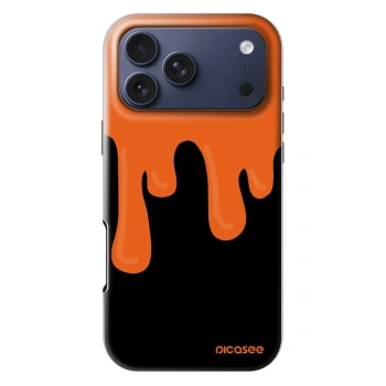 Husă pentru Apple iPhone 18 Pro Max - Orange spooky