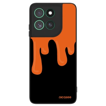 Husă pentru Motorola Moto G57 Power - Orange spooky