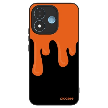 Husă pentru Xiaomi Redmi Note 17 5G - Orange spooky