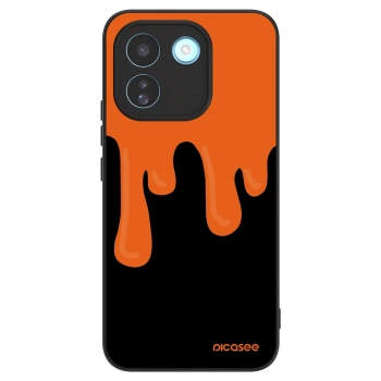 Husă pentru Xiaomi Redmi Note 17 Pro MAX 5G - Orange spooky
