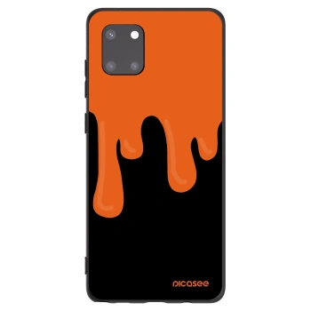Husă pentru Samsung Galaxy Note 10 Lite N770F - Orange spooky