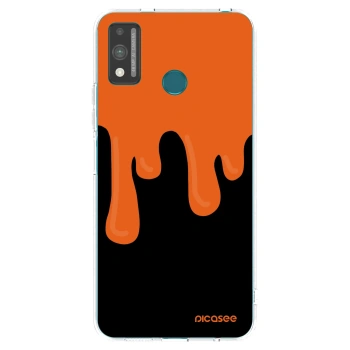 Husă pentru Honor 9X Lite - Orange spooky