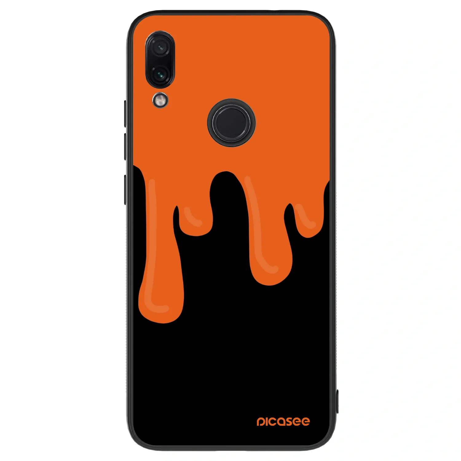Picasee ULTIMATE CASE pentru Xiaomi Redmi Note 7 - Orange spooky