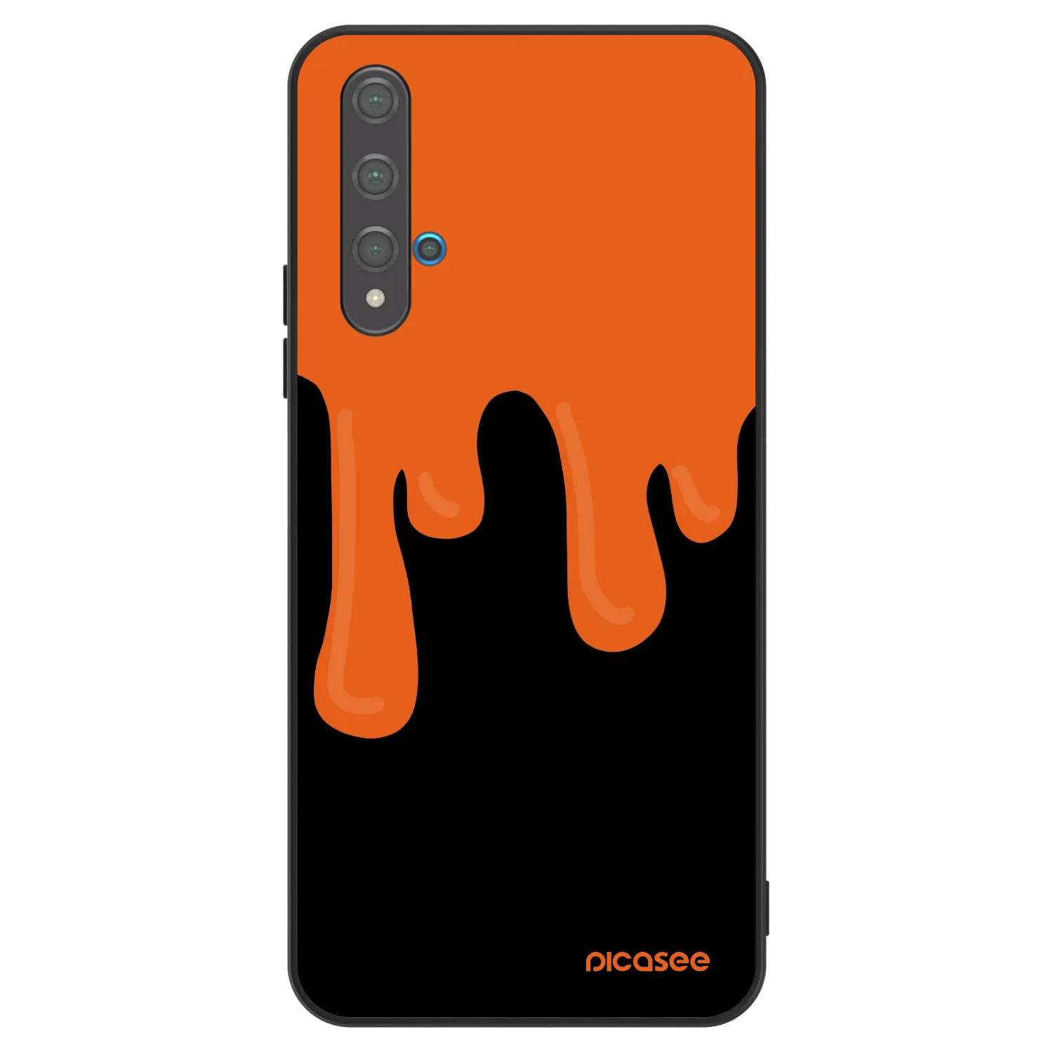 Picasee ULTIMATE CASE pentru Huawei Nova 5T - Orange spooky