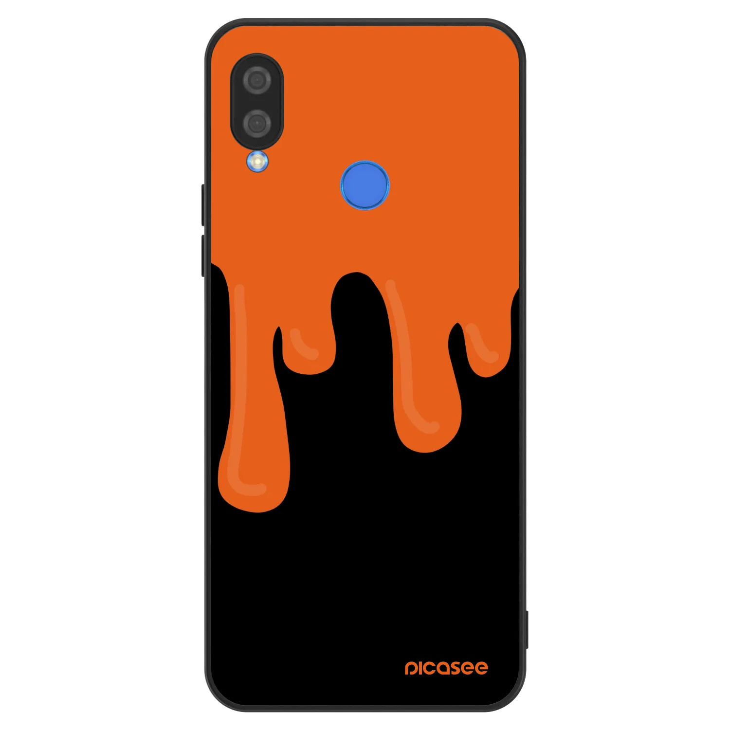 Picasee ULTIMATE CASE pentru Huawei Nova 3 - Orange spooky