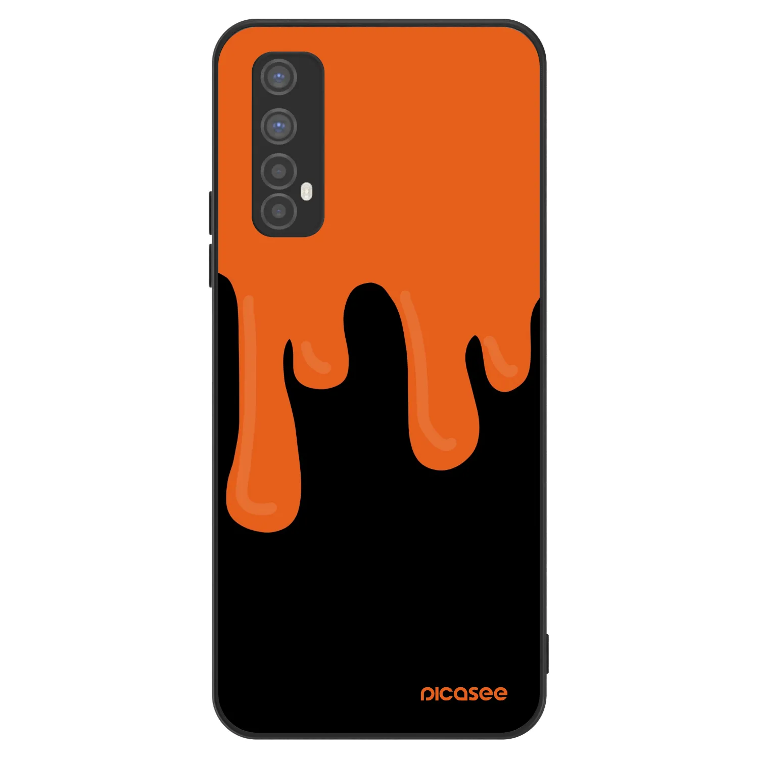 Picasee ULTIMATE CASE pentru Realme 7 - Orange spooky