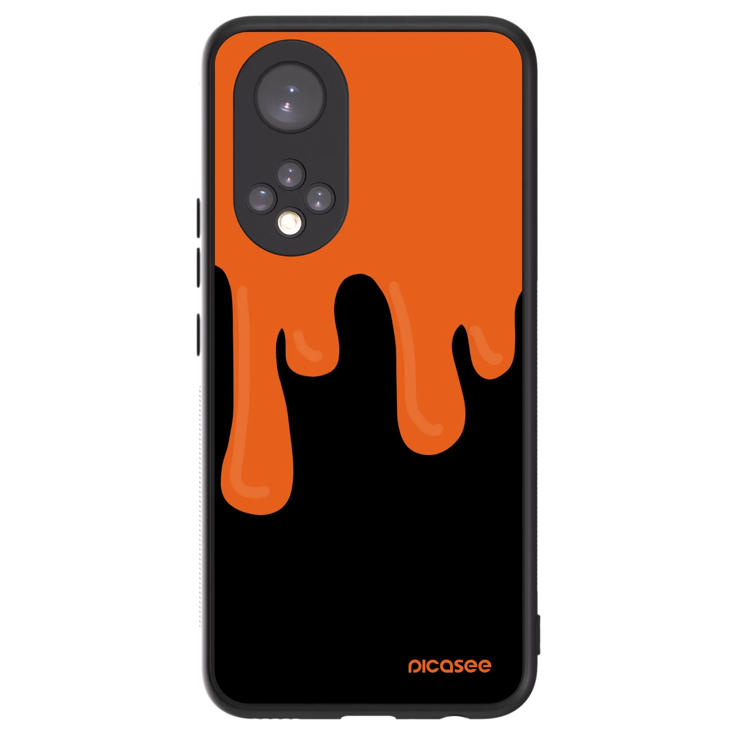 Picasee ULTIMATE CASE pentru Huawei Nova 9 - Orange spooky