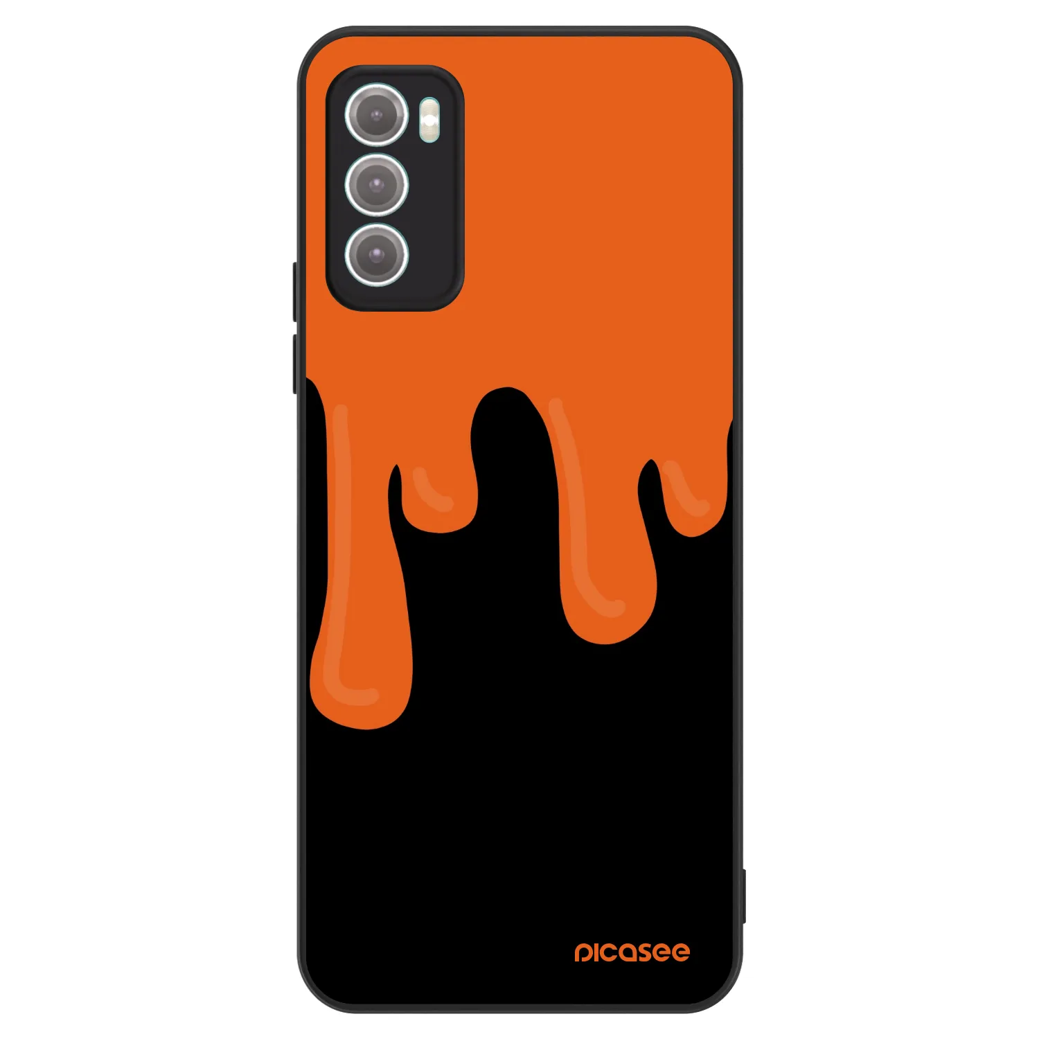 Picasee ULTIMATE CASE pentru Motorola Moto G60 - Orange spooky