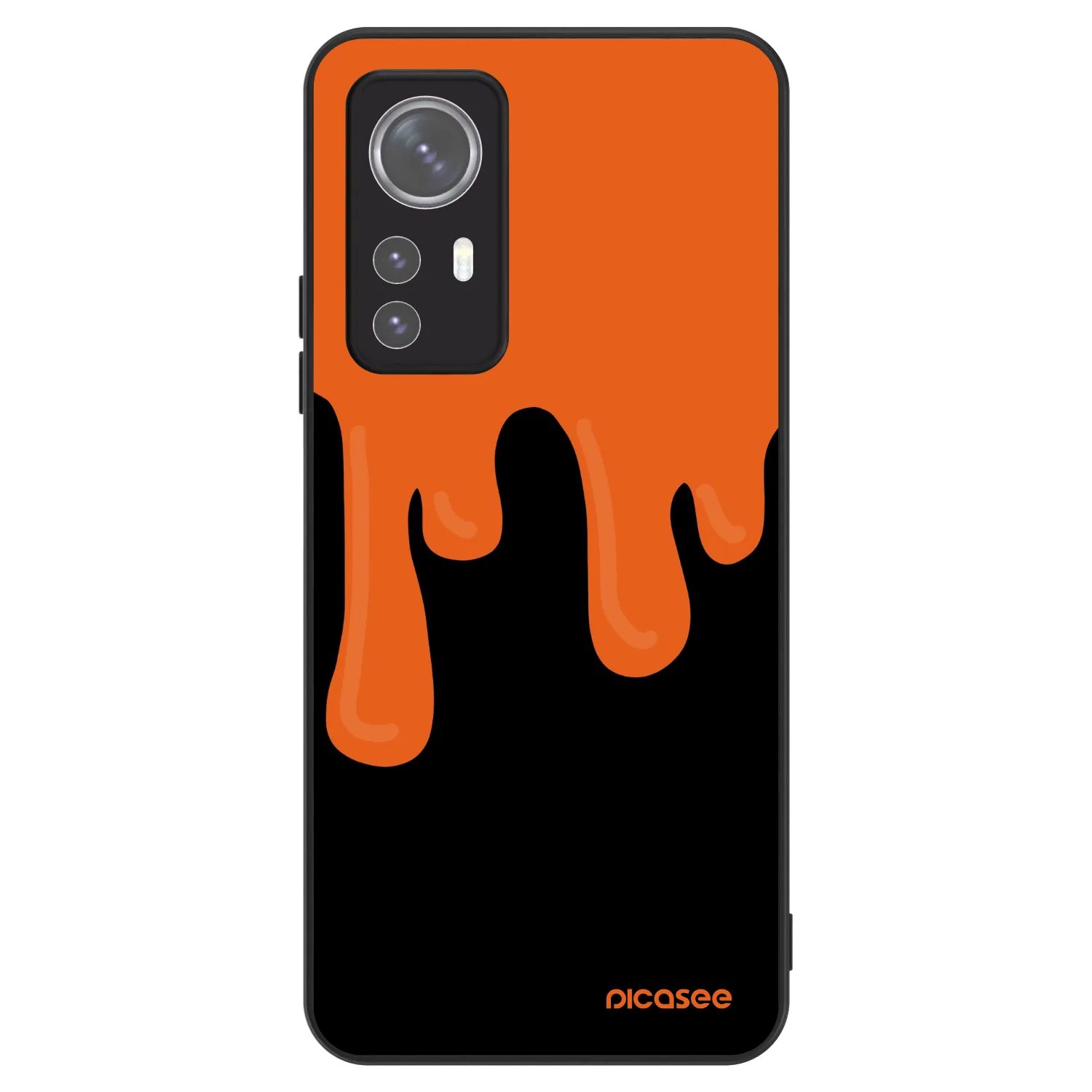Picasee ULTIMATE CASE pentru Xiaomi 12 - Orange spooky