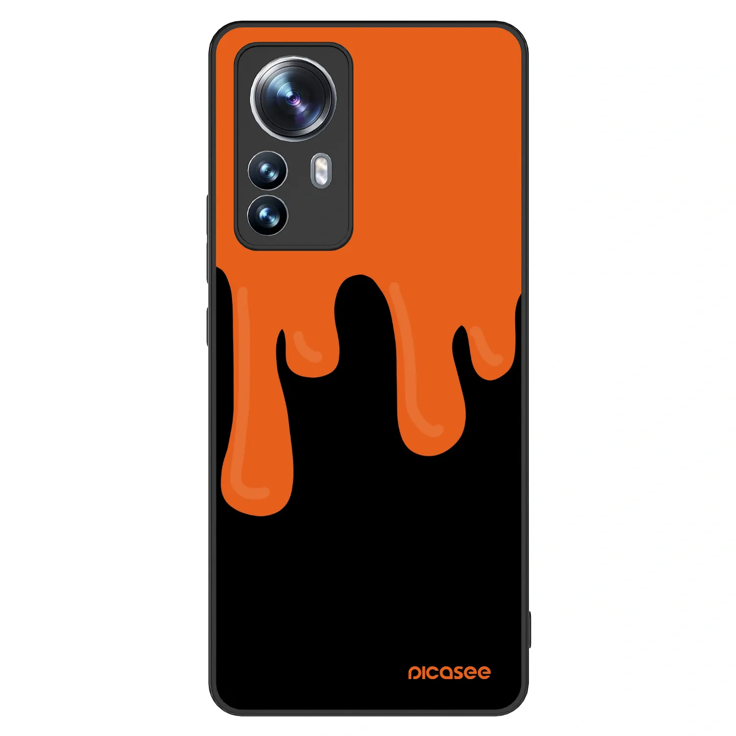 Picasee ULTIMATE CASE pentru Xiaomi 12 Pro - Orange spooky