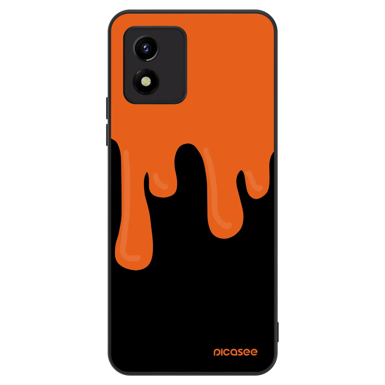 Picasee ULTIMATE CASE pentru Vivo Y01 - Orange spooky