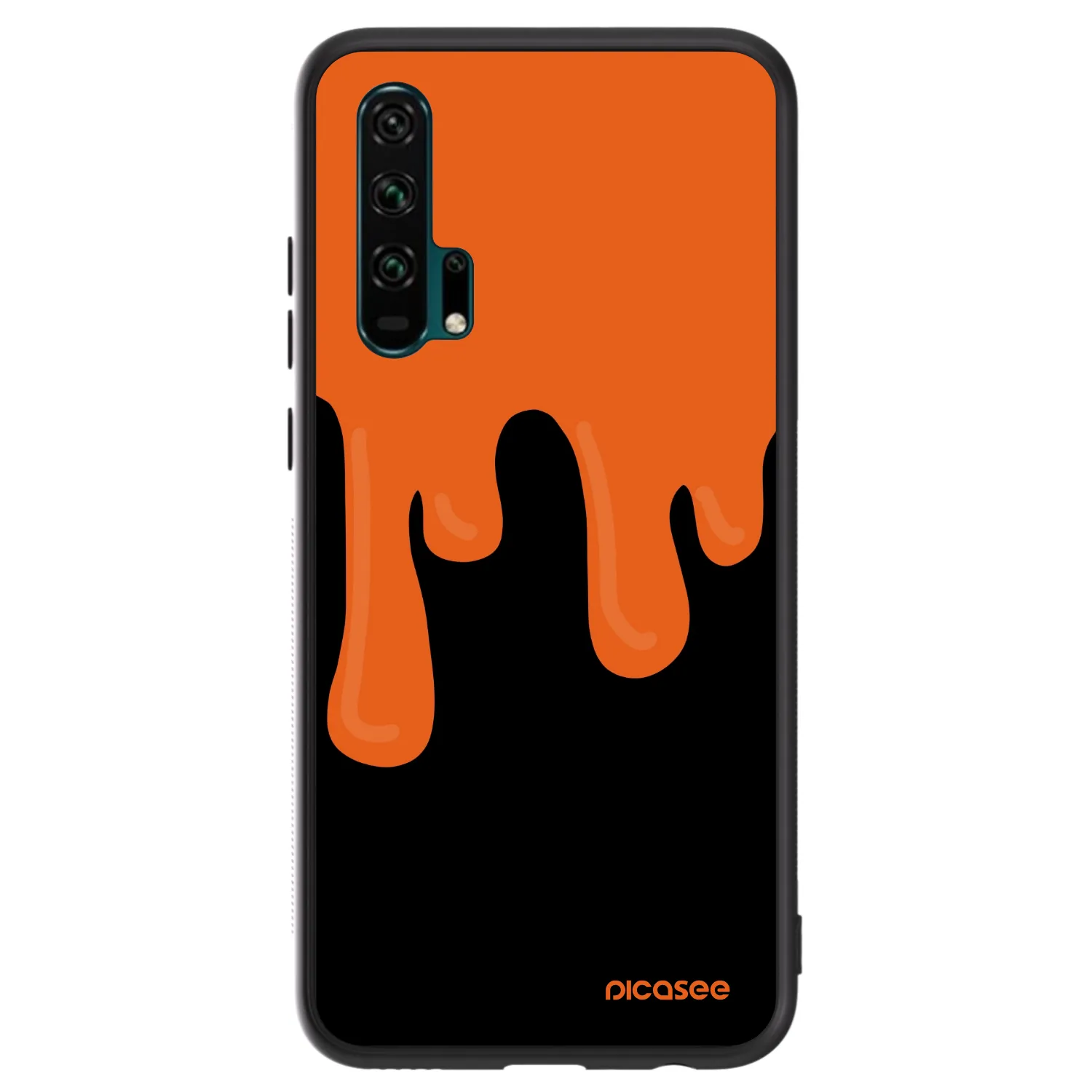 Picasee ULTIMATE CASE pentru Honor 20 Pro - Orange spooky