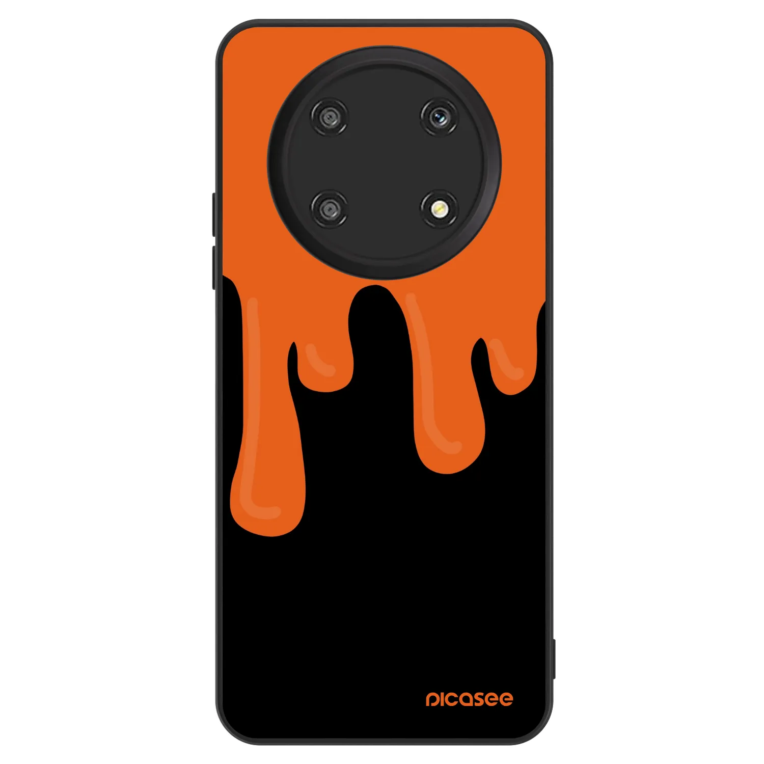 Picasee ULTIMATE CASE pentru Honor Magic4 Lite 5G - Orange spooky
