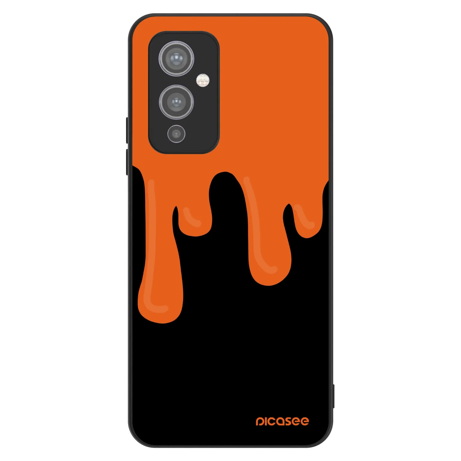 Picasee ULTIMATE CASE pentru OnePlus 9 - Orange spooky