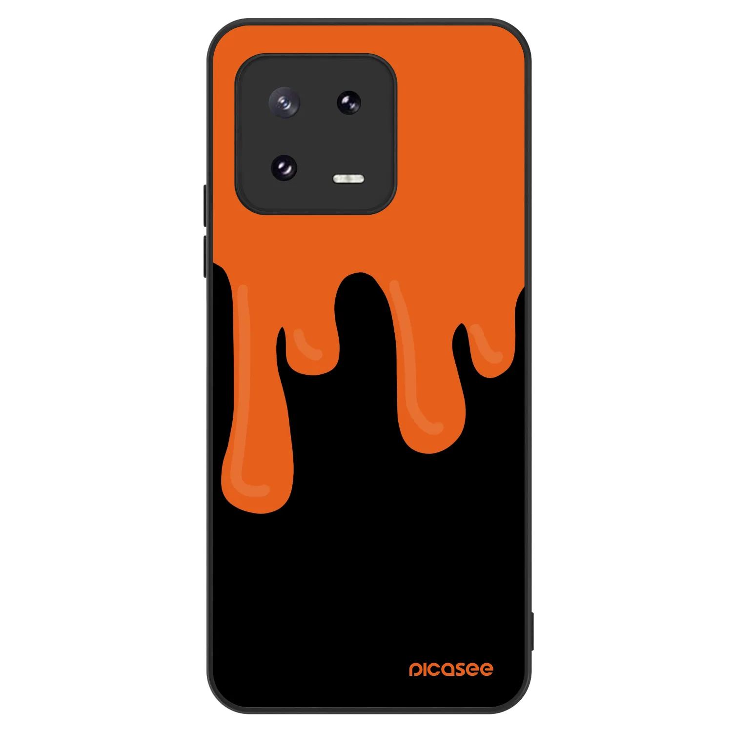 Picasee ULTIMATE CASE pentru Xiaomi 13 Pro - Orange spooky