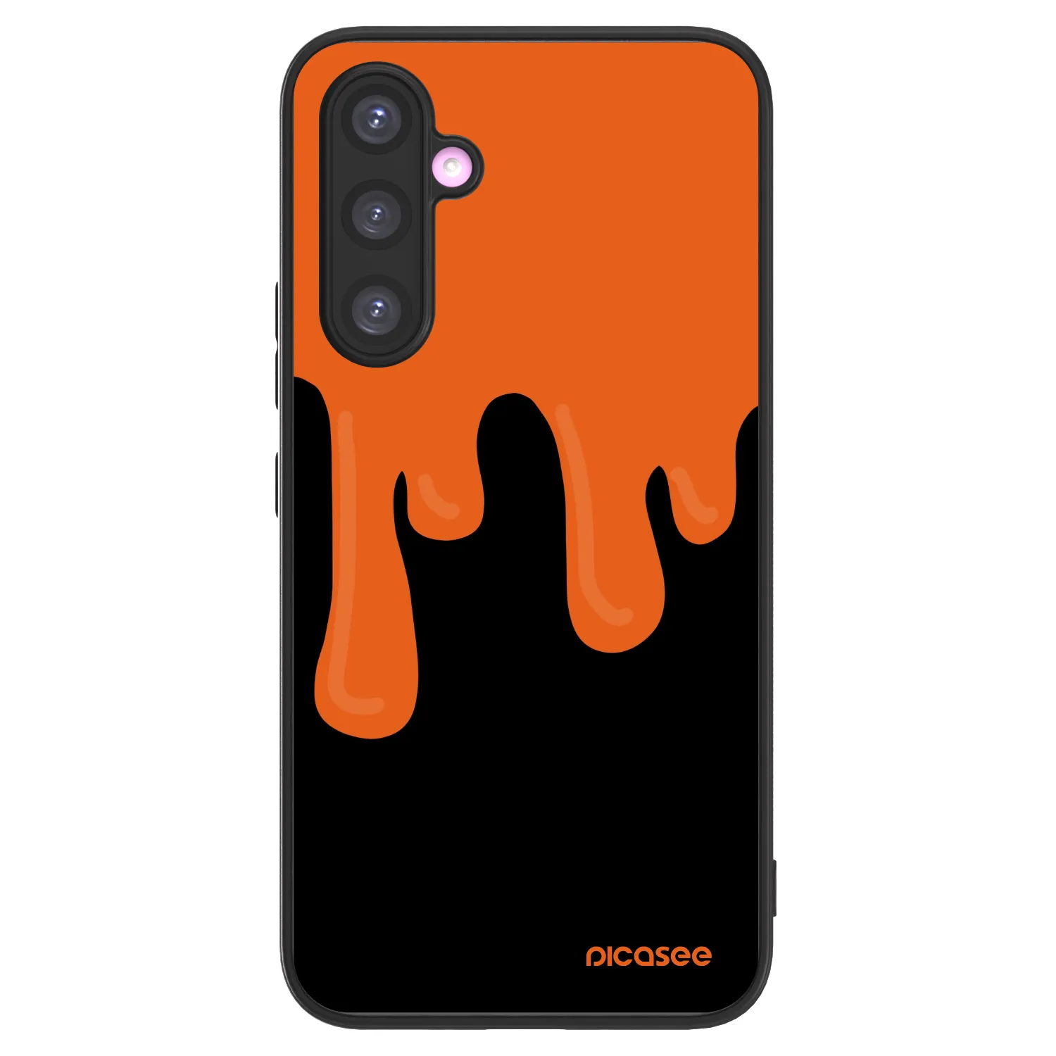 Picasee ULTIMATE CASE pentru Samsung Galaxy A54 5G A546B - Orange spooky