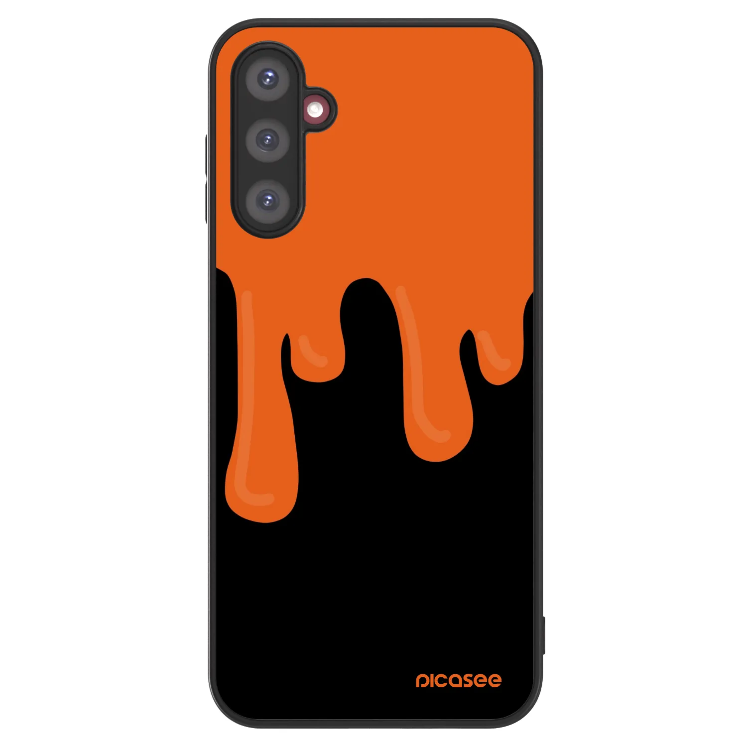Picasee ULTIMATE CASE pentru Samsung Galaxy A14 5G A146P - Orange spooky