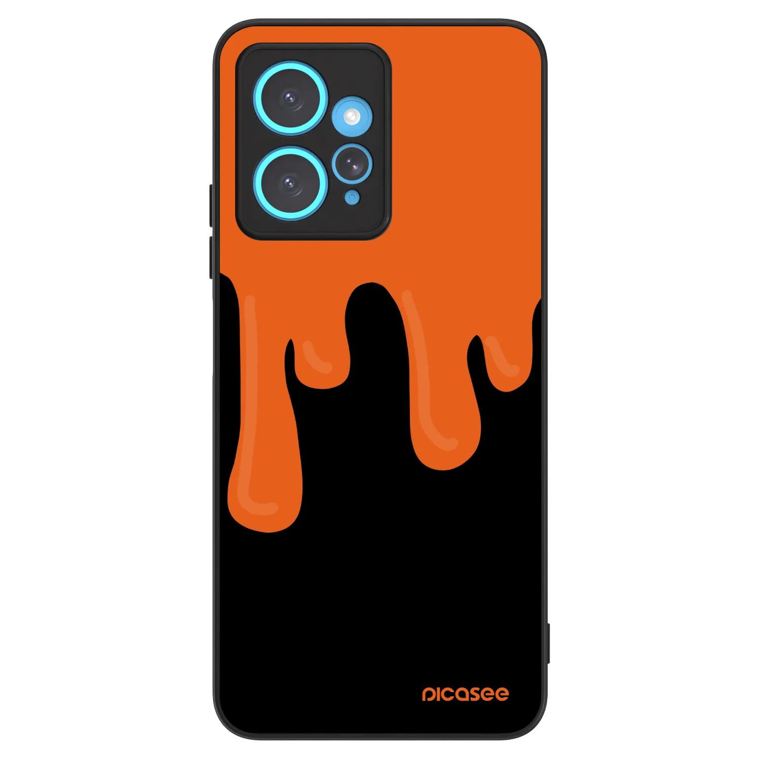 Picasee ULTIMATE CASE pentru Xiaomi Redmi Note 12 4G - Orange spooky