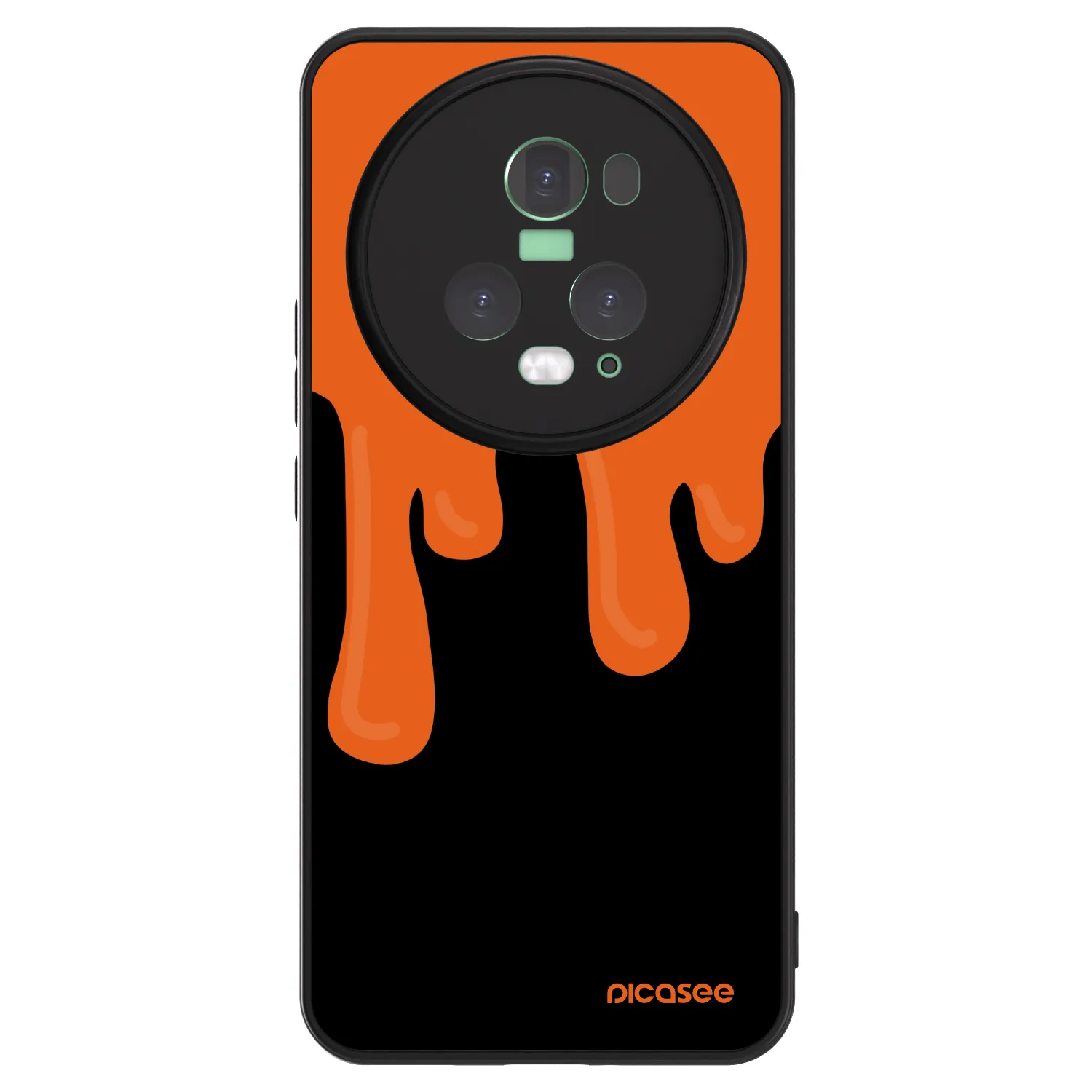Picasee ULTIMATE CASE pentru Honor Magic5 Pro - Orange spooky