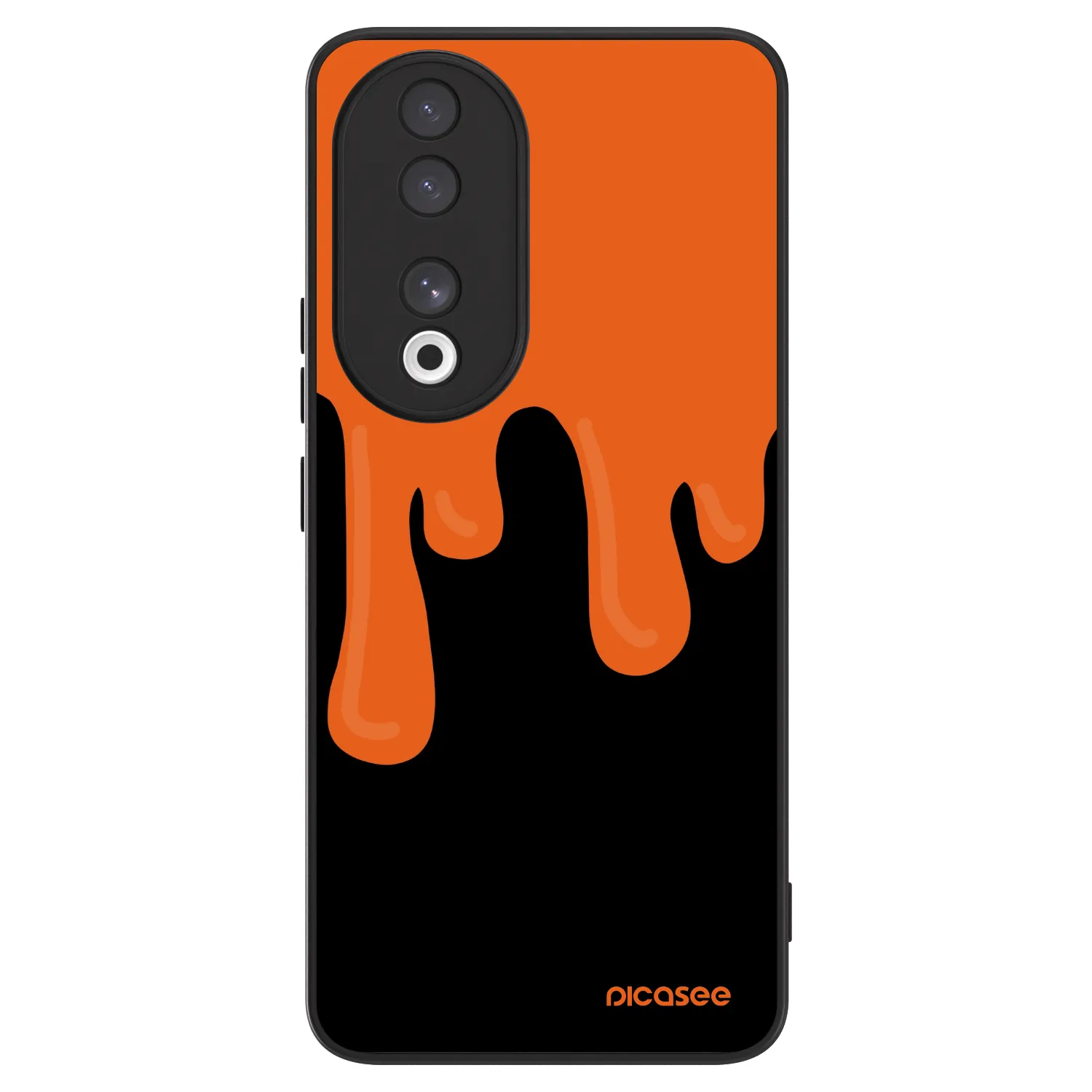 Picasee ULTIMATE CASE pentru Honor 90 5G - Orange spooky