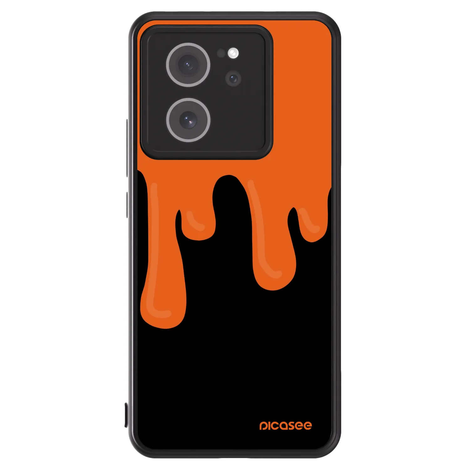 Picasee ULTIMATE CASE pentru Xiaomi 13T - Orange spooky