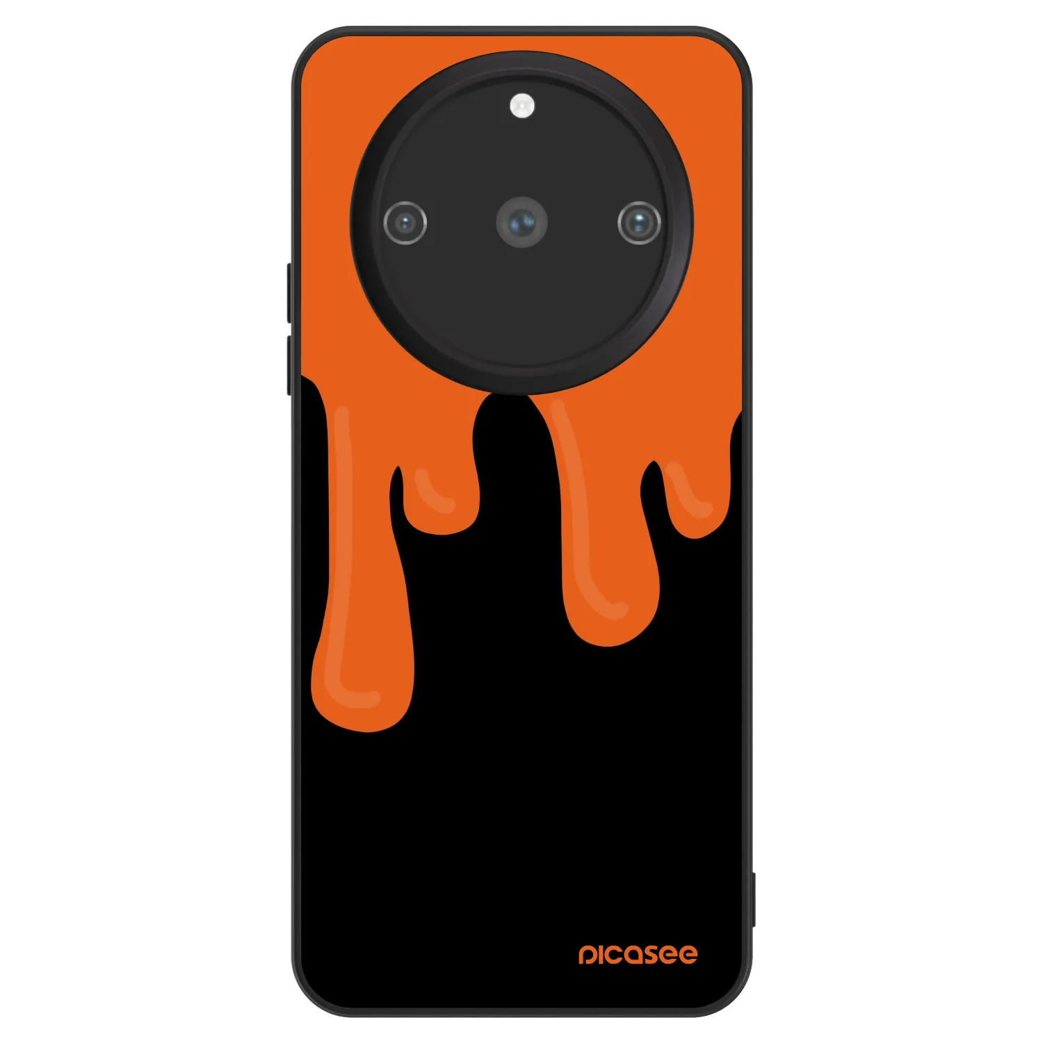 Picasee ULTIMATE CASE pentru Realme 11 Pro+ - Orange spooky