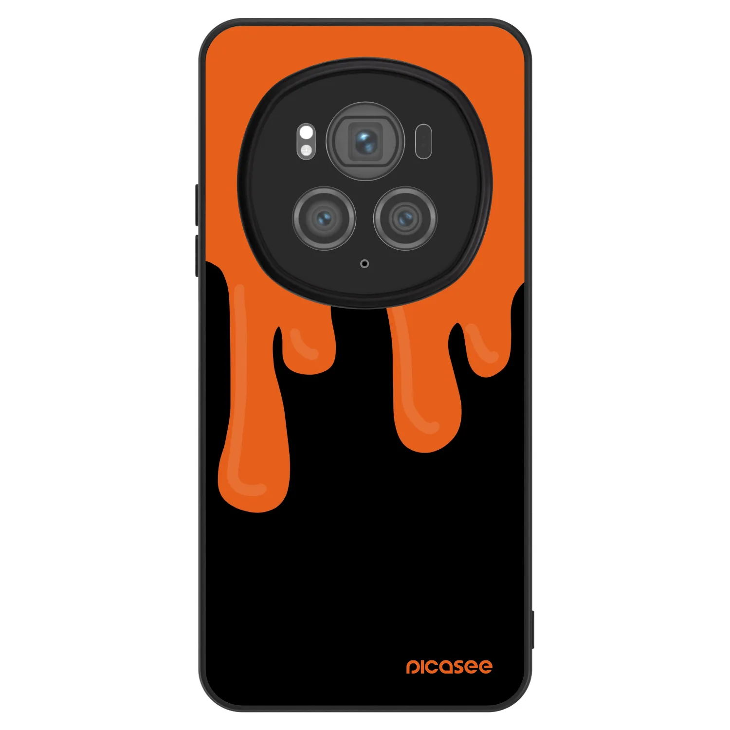 Picasee ULTIMATE CASE pentru Honor Magic6 Pro - Orange spooky