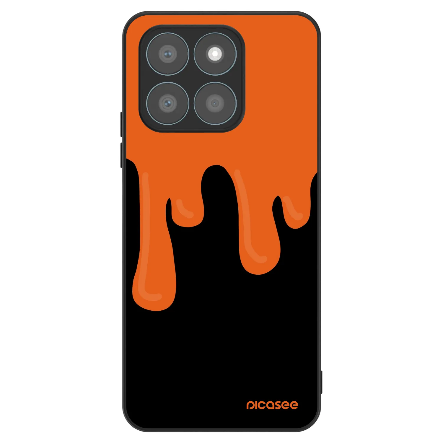 Picasee ULTIMATE CASE pentru Honor X8b - Orange spooky