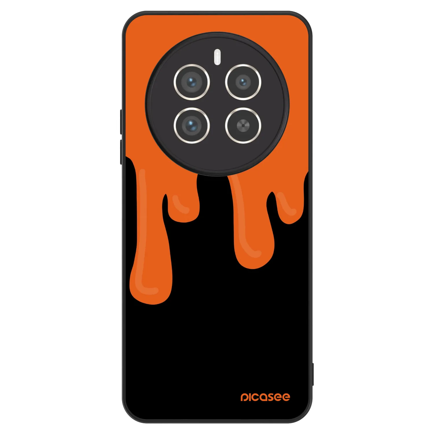 Picasee ULTIMATE CASE pentru Realme 12 Pro 5G - Orange spooky