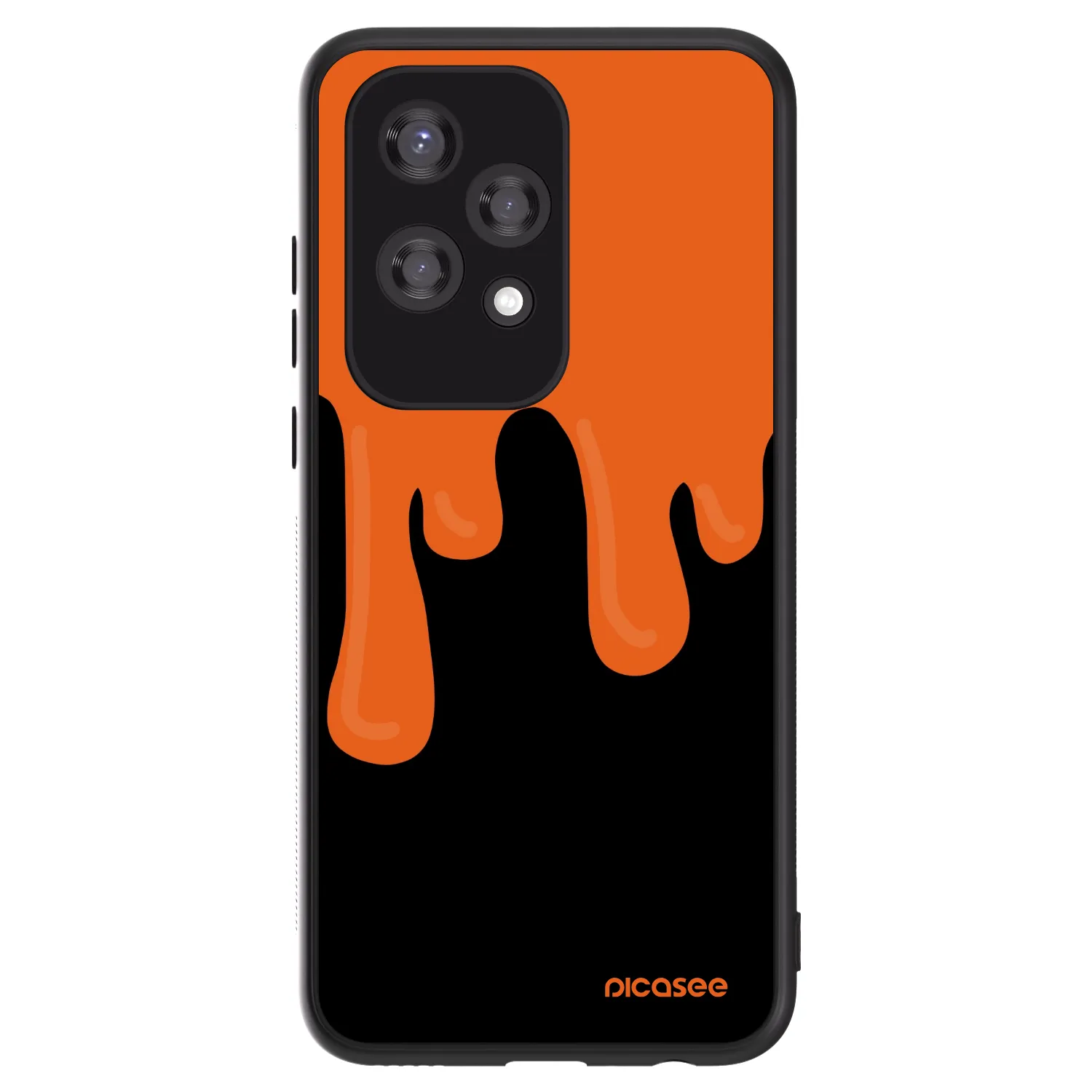 Picasee ULTIMATE CASE pentru Honor 200 Lite - Orange spooky