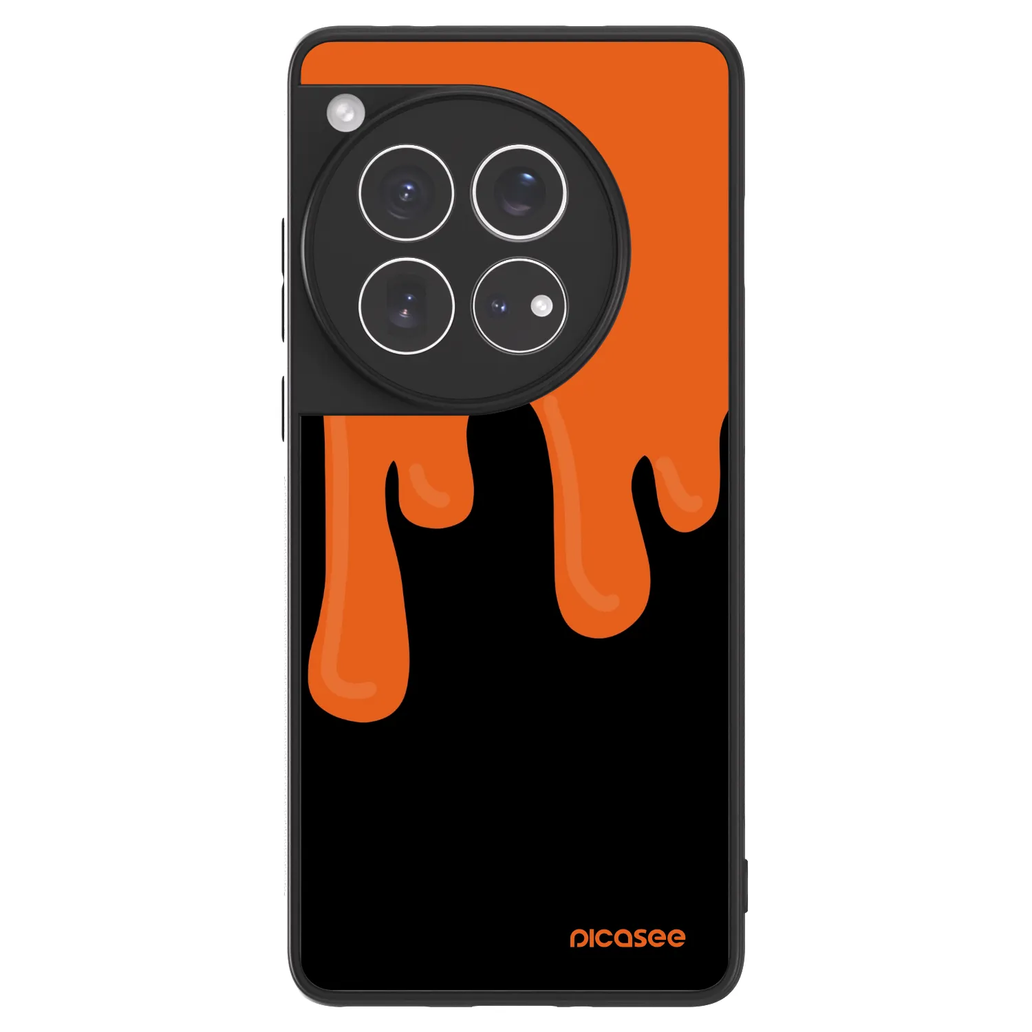 Picasee ULTIMATE CASE pentru OnePlus 12 5G - Orange spooky