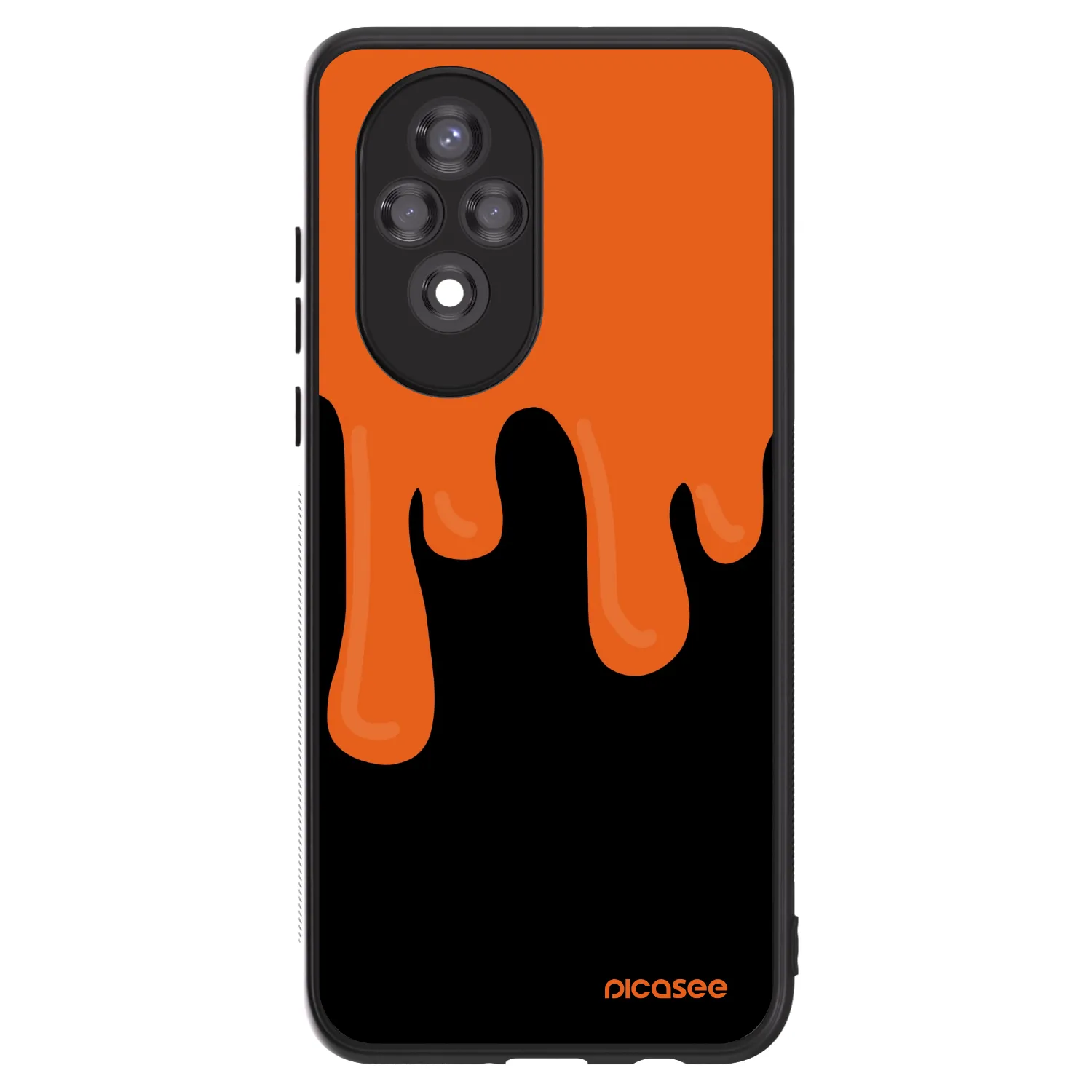 Picasee ULTIMATE CASE pentru Honor 200 Pro 5G - Orange spooky