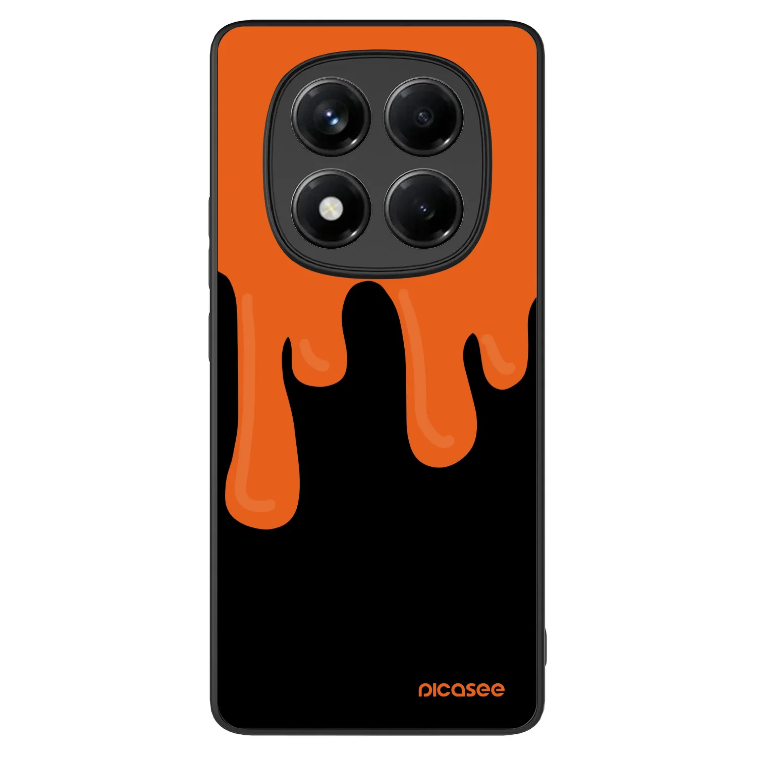 Picasee ULTIMATE CASE pentru Xiaomi Redmi Note 14 Pro+ 5G - Orange spooky