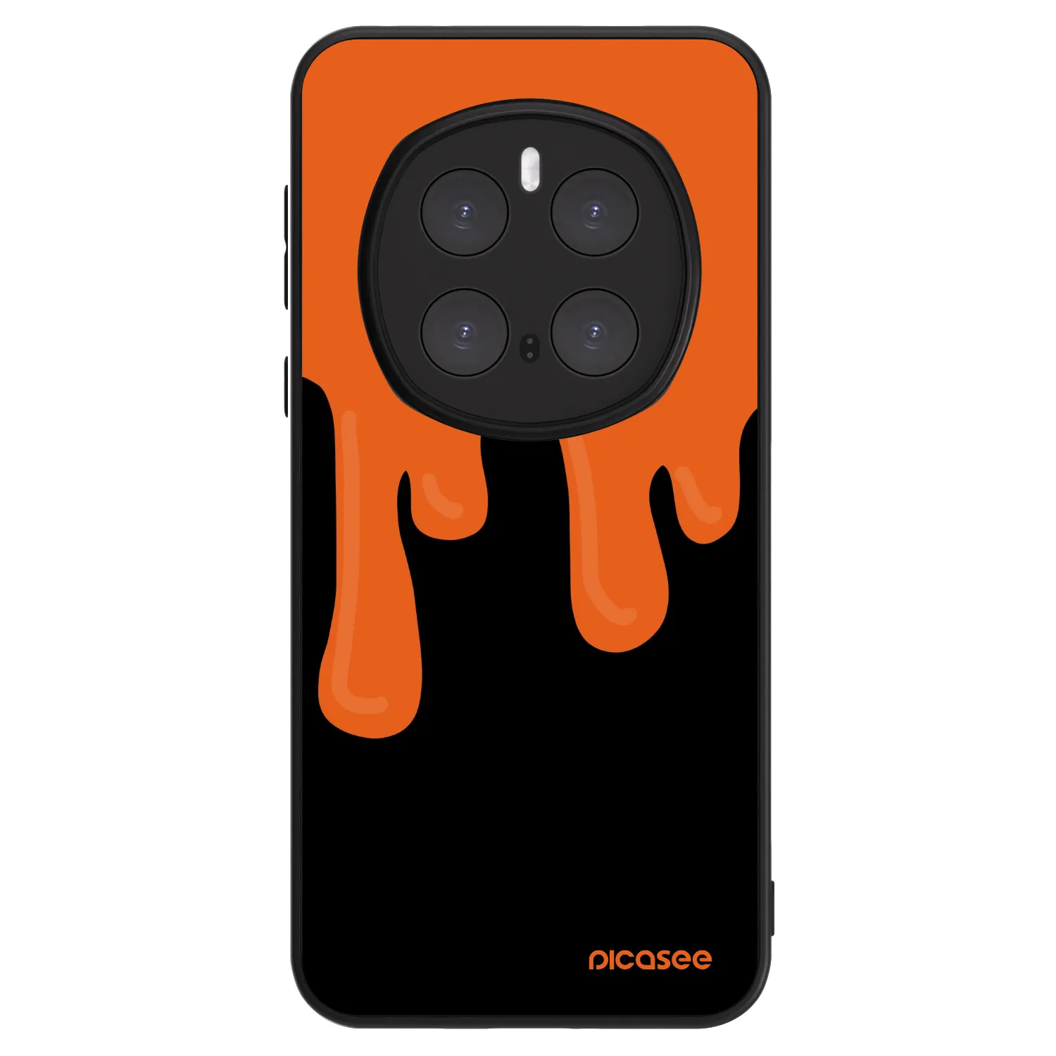 Picasee ULTIMATE CASE pentru Honor Magic7 Pro 5G - Orange spooky